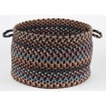 thumbnail image 1 of Rhody Rug AS82B018X012 Astoria  Basket Black Rock, 1 of 2