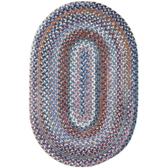 Rhody Rug AS92R036X060 Astoria  3x5 Rug Blue Dragon