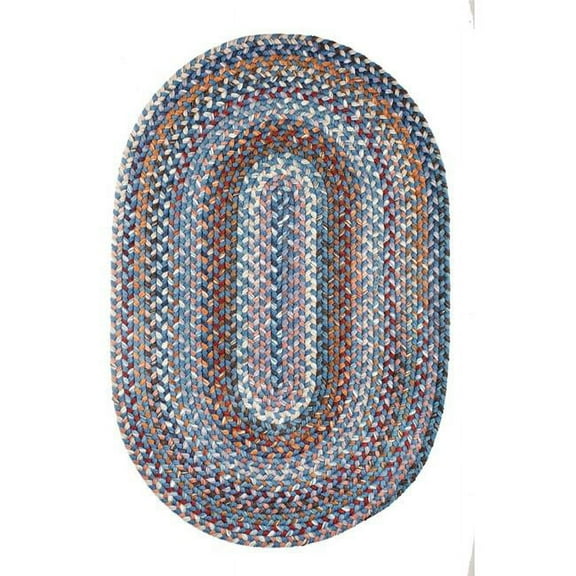 Rhody Rug AS92R048X072 Astoria  4x6 Rug Blue Dragon