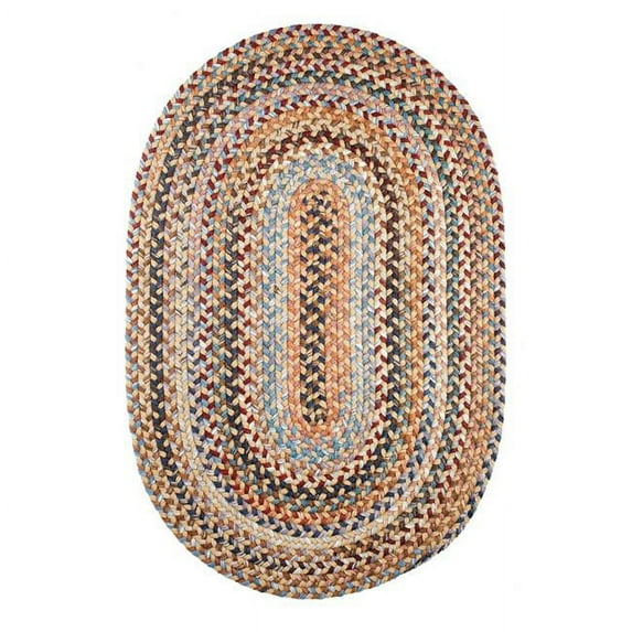 Rhody Rug Astoria 10' Round Rug Wheat Field