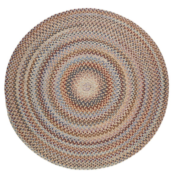 Rhody Rug Astoria 4' Round Rug Wheat Field