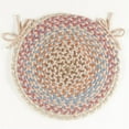 thumbnail image 1 of Rhody Rug BH57A015X015-4 Bar Harbor Butterfield Chair Pads, Multi Color - Set of 4, 1 of 9