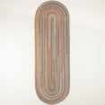 thumbnail image 1 of Rhody Rug BH57R024X072 2 x 6 ft. Bar Harbor Butterfield Runner Rug, Multi Color, 1 of 9