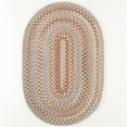 thumbnail image 1 of Rhody Rug BH57R048X072 4 x 6 ft. Bar Harbor Butterfield Oval Rug, Multi Color, 1 of 9