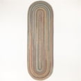 thumbnail image 1 of Rhody Rug BH67R024X096 2 x 8 ft. Bar Harbor Seaweed Runner Rug, Multi Color, 1 of 9