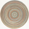 thumbnail image 1 of Rhody Rug BH67R072X072 6 ft. Bar Harbor Seaweed Round Rug, Multi Color, 1 of 9
