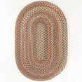 thumbnail image 1 of Rhody Rug BH77R120X156 10 x 13 ft. Bar Harbor Bombay Oval Rug, Multi Color, 1 of 9