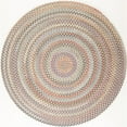 thumbnail image 1 of Rhody Rug Bar Harbor Graphite Multi 10' Round, 1 of 9