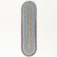 thumbnail image 1 of Rhody Rug BH97A008X028-13 Bar Harbor Bluestone Stair Treads, Multi Color - Set of 13, 1 of 9