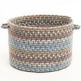 thumbnail image 1 of Rhody Rug BH97B010X008 10 x 8 in. Bar Harbor Bluestone Basket, Multi Color, 1 of 9