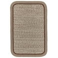thumbnail image 1 of Rhody Rug CC38R084X108S 7 x 9 ft. Casual Comfort Mocha Banded Braided Rug, Rectangle, 1 of 2