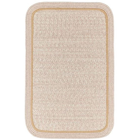 Rhody Rug Casual Comfort Sesame Banded 2X8 Rect-Runner
