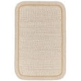 thumbnail image 1 of Rhody Rug Casual Comfort Sesame Banded 4X6 Rect., 1 of 2