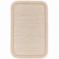 thumbnail image 1 of Rhody Rug CC58R120X120S 10 ft. Casual Comfort Sesame Banded Braided Rug, Square, 1 of 2