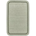 thumbnail image 1 of Rhody Rug CC68R024X036S 2 x 3 ft. Casual Comfort Mistletoe Banded Braided Rug, Rectangle, 1 of 2