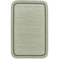 thumbnail image 1 of Rhody Rug CC68R084X108S 7 x 9 ft. Casual Comfort Mistletoe Banded Braided Rug, Rectangle, 1 of 2