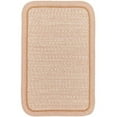 thumbnail image 1 of Rhody Rug CC78R120X120S 10 ft. Casual Comfort Rosewood Banded Braided Rug, Square, 1 of 2