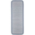 thumbnail image 1 of Rhody Rug CC98R024X096S 2 x 8 ft. Casual Comfort Sunrise Blue Banded Braided Rug, Rectangle-Runner, 1 of 2