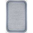 thumbnail image 1 of Rhody Rug CC98R048X072S 4 x 6 ft. Casual Comfort Sunrise Blue Banded Braided Rug, Rectangle, 1 of 2