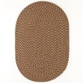 thumbnail image 1 of Rhody Rug CD36R024X048 2 x 4 ft. Camden Shades of Brown Oval Rug, 1 of 10