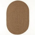 thumbnail image 1 of Rhody Rug Camden Shades of Brown 3X5 Oval, 1 of 10