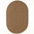 thumbnail image 1 of Rhody Rug CD36R060X096 5 x 8 ft. Camden Shades of Brown Oval Rug, 1 of 10