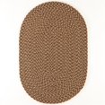 thumbnail image 1 of Rhody Rug Camden Shades of Brown 10X13 Oval, 1 of 10