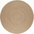 thumbnail image 1 of Rhody Rug Camden Natural Tweed 6' Round, 1 of 10