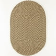 thumbnail image 1 of Rhody Rug CD66R048X072 4 x 6 ft. Camden Basil Tweed Oval Rug, 1 of 10