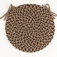thumbnail image 1 of Rhody Rug CD86A015X015 15 in. Camden Shadow Tweed Chair Pad, 1 of 10