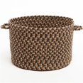 thumbnail image 1 of Rhody Rug CD86B018X012 18 x 12 in. Camden Shadow Tweed Basket, 1 of 10