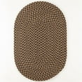 thumbnail image 1 of Rhody Rug CD86R024X036 2 x 3 ft. Camden Shadow Tweed Oval Rug, 1 of 10
