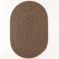 thumbnail image 1 of Rhody Rug CD86R036X060 3 x 5 ft. Camden Shadow Tweed Oval Rug, 1 of 10