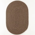 thumbnail image 1 of Rhody Rug Camden Shadow tweed 4X6 Oval, 1 of 10