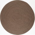 thumbnail image 1 of Rhody Rug CD86R096X096 8 ft. Camden Shadow Tweed Round Rug, 1 of 10