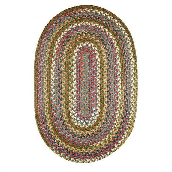 Rhody Rug CJ35R036X060 Country Jewel 3x5 Rug Bronze