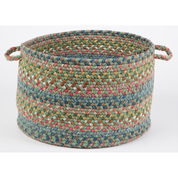 Rhody Rug CJ65B018X012 Country Jewel  Basket Peridot