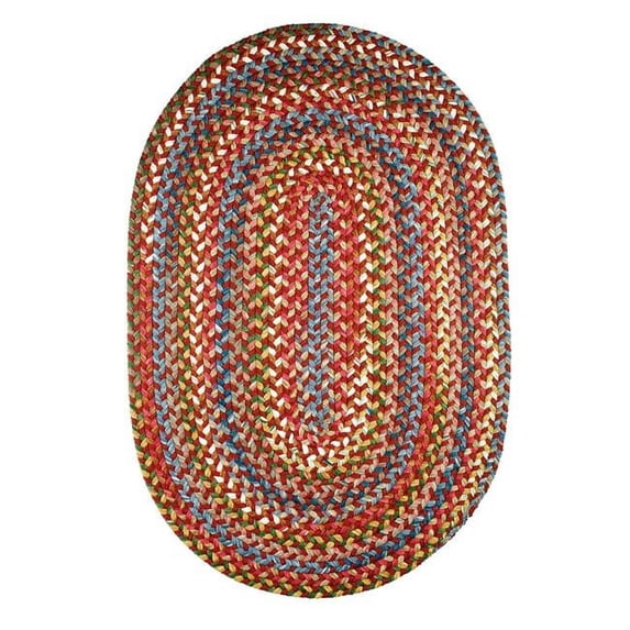 Rhody Rug CJ75R024X048 Country Jewel 2x4 Runner Tawny Port
