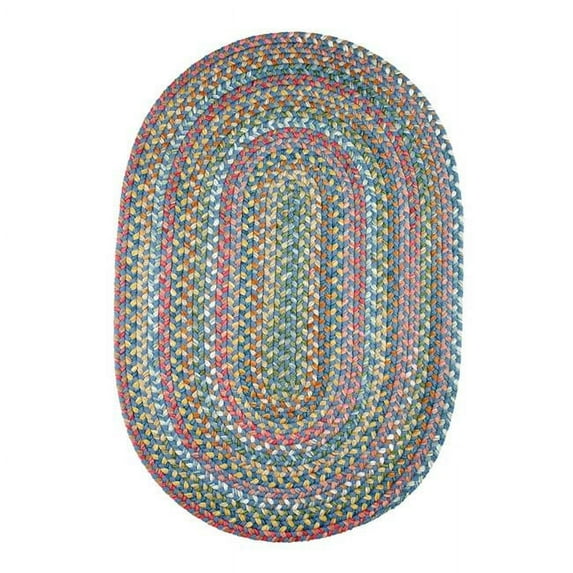 Rhody Rug CJ95R024X048 Country Jewel 2x4 Runner Sapphire