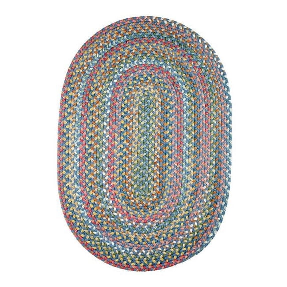 Rhody Rug CJ95R120X156 Country Jewel 10x13 Rug Sapphire