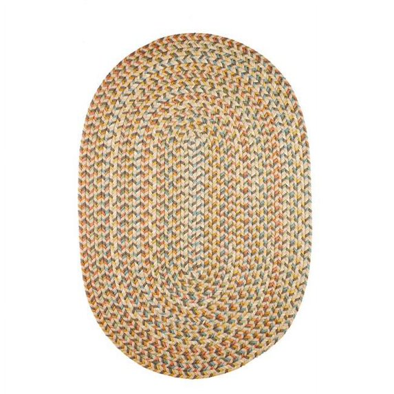 Rhody Rug CY57R036X060 Cypress 3x5 Rug Earth Beige