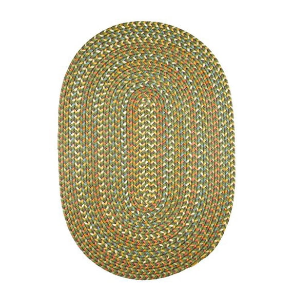 Rhody Rug CY67R024X072 Cypress 2x6 Runner Olive