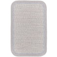 thumbnail image 1 of Rhody Rug Casual Comfort Silvermist Banded 2X10 Rect-Runner, 1 of 2