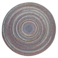 thumbnail image 1 of Rhody Rug Country Jewel Sapphire Blue 6' Round, 1 of 2
