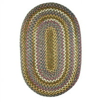 Rhody Rug  Country Jewel 8' Round Rug Emerald