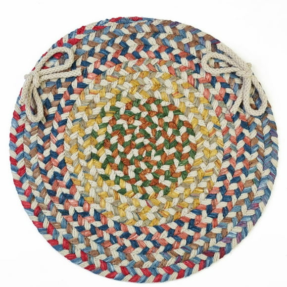 Rhody Rug Country Jewel Champagne C/P's Set-of-4