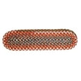 thumbnail image 1 of Rhody Rug Country Jewel Tawny Port 8x28 Str Trd, 1 of 2