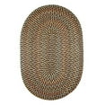 thumbnail image 1 of Rhody Rug  Cypress 4' Round Rug Brown Velvet, 1 of 2