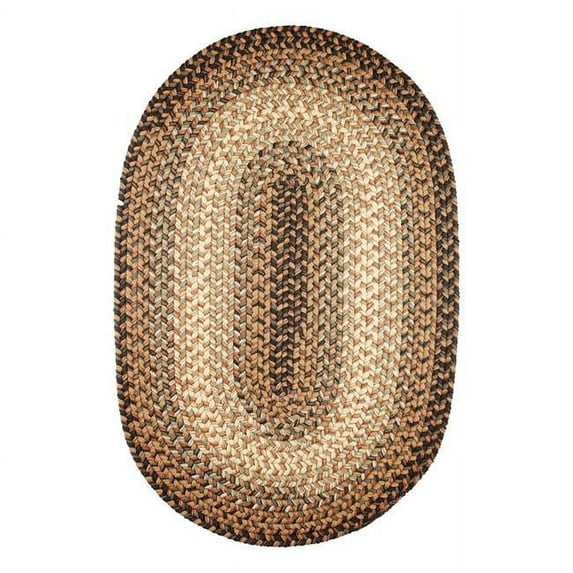 Rhody Rug EL33R024X036 Easy Living 2x3 Rug Taupetone