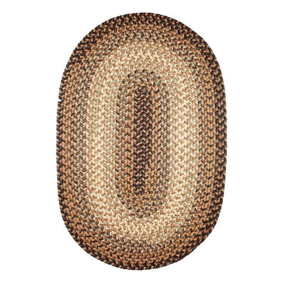 Rhody Rug EL33R048X072 Easy Living 4x6 Rug Taupetone